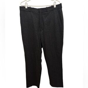 Polo Charcoal Grey Wool Blend Chinos 35/30